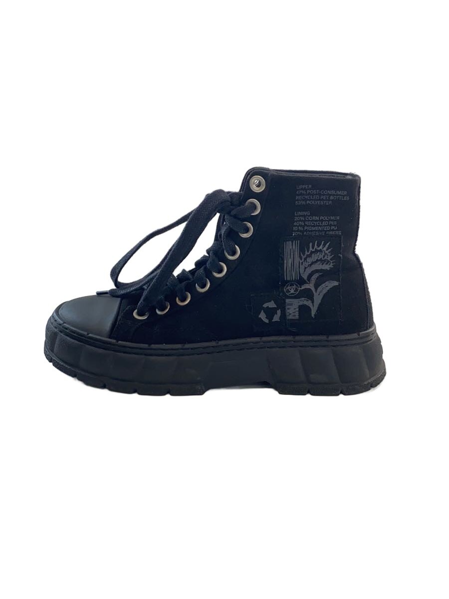 【中古】VIRON/レースアップブーツ/--/BLK/キャンバス【シューズ】｜2ｎｄ STREET 店