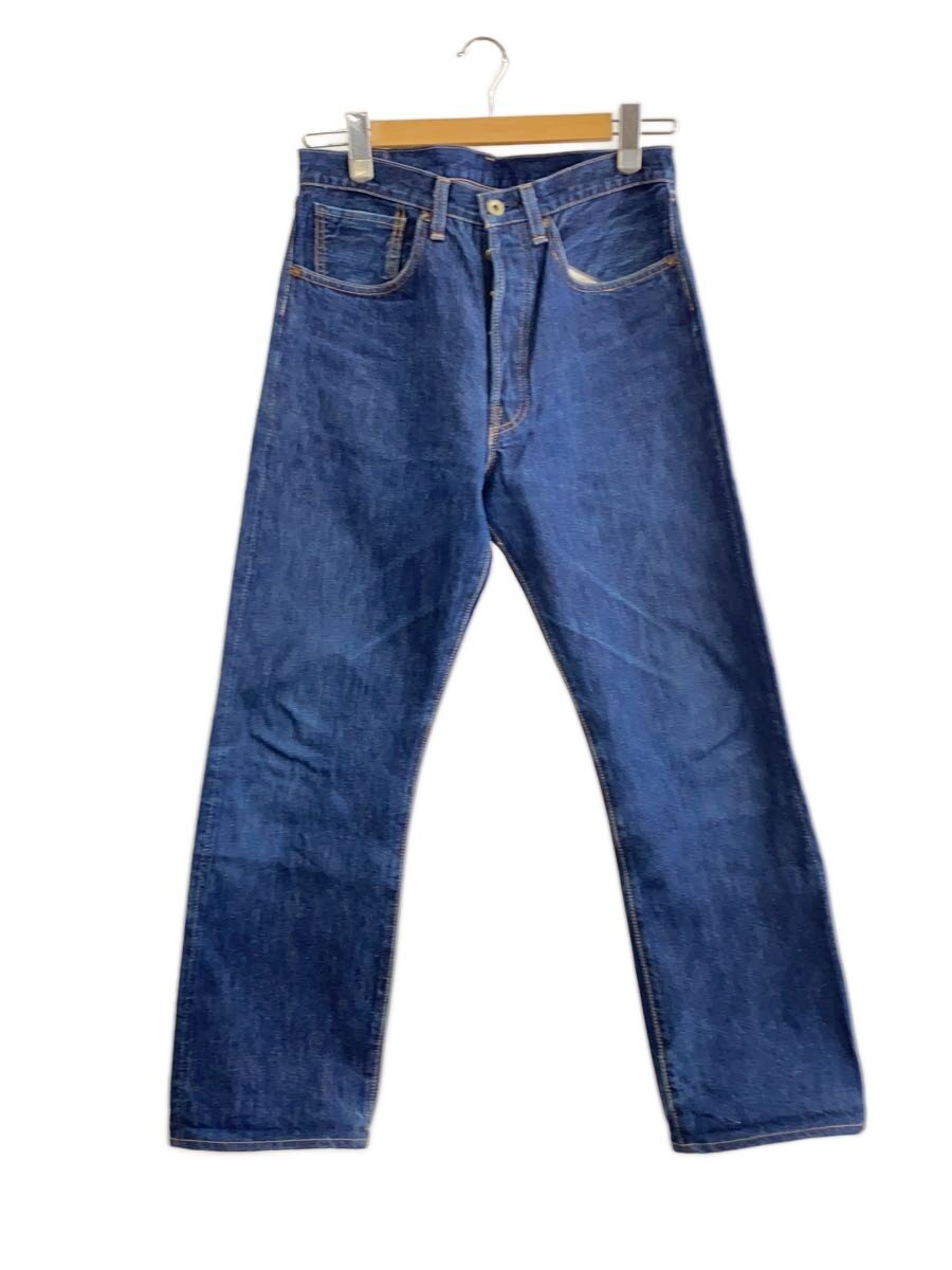 【中古】Levi’s◆下つ方/32/ジーンズ/IDG/S501XX//【メンズウェア】