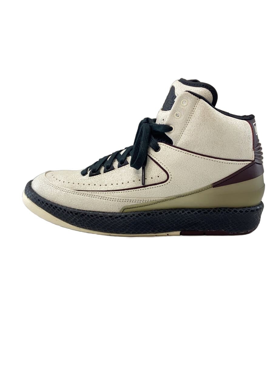 【中古】NIKE◆A MA MANIERE X AIR JORDAN 2 RETRO SP_ア マ マニエール X エア湖ジョーダン/2【シューズ】