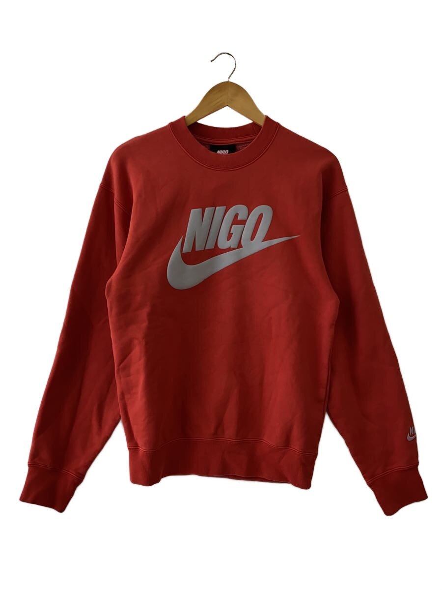 【中古】NIKE◆流汗/L/綿織物/RED/刷り上げる/FV5941-687//【メンズウェア】