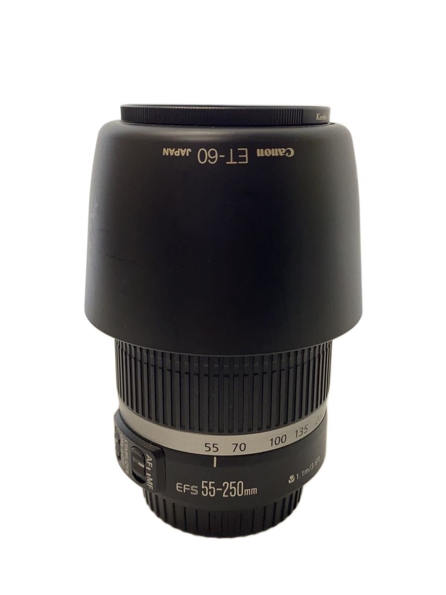 【中古】CANON◆水晶体 EF-S55-250粍 F4-5.6 IS//【写真機】