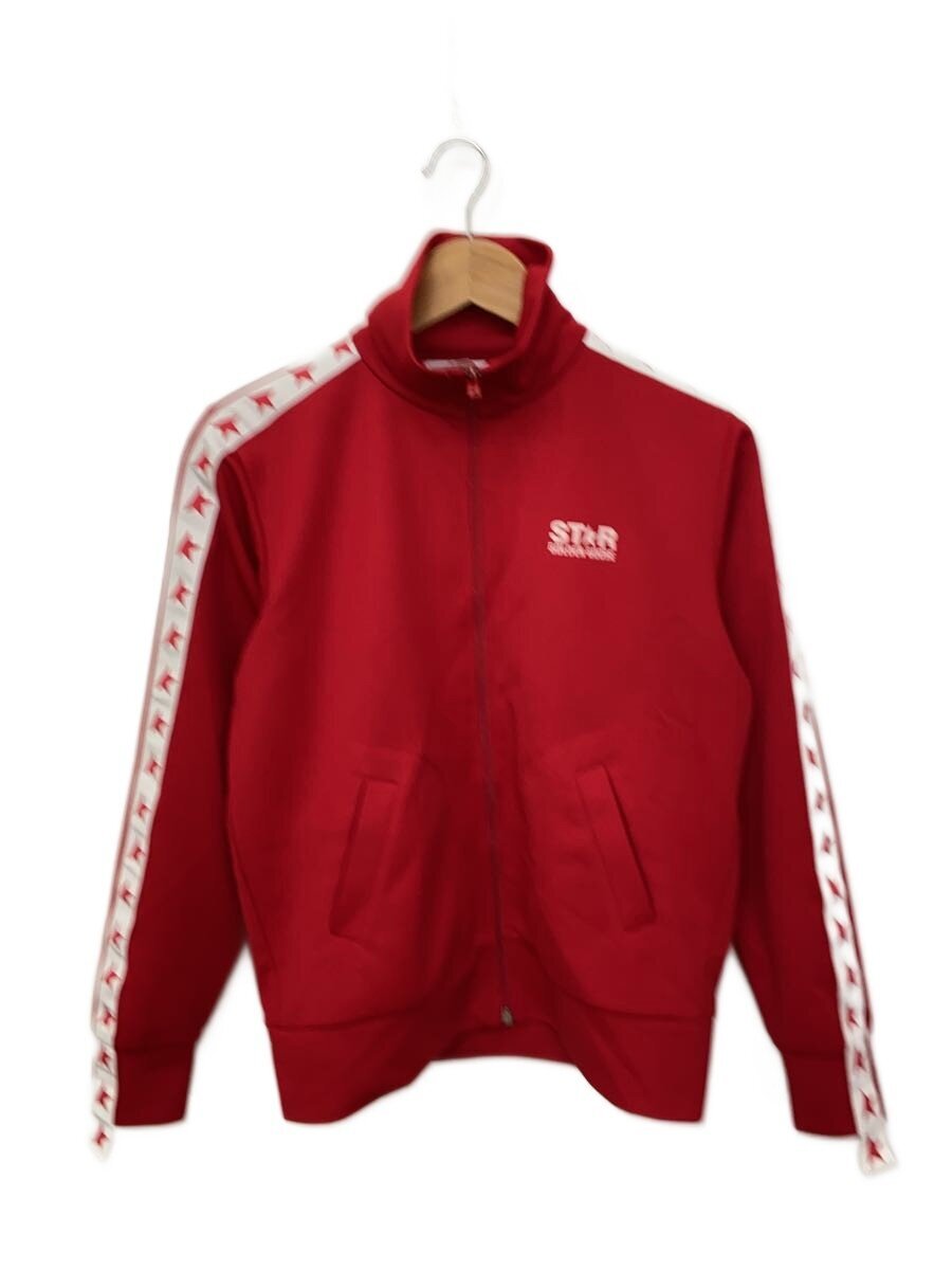 【中古】GOLDEN GOOSE◆プルオーバー/S/ポリエステル/RED/LJKA73821【メンズウェア】