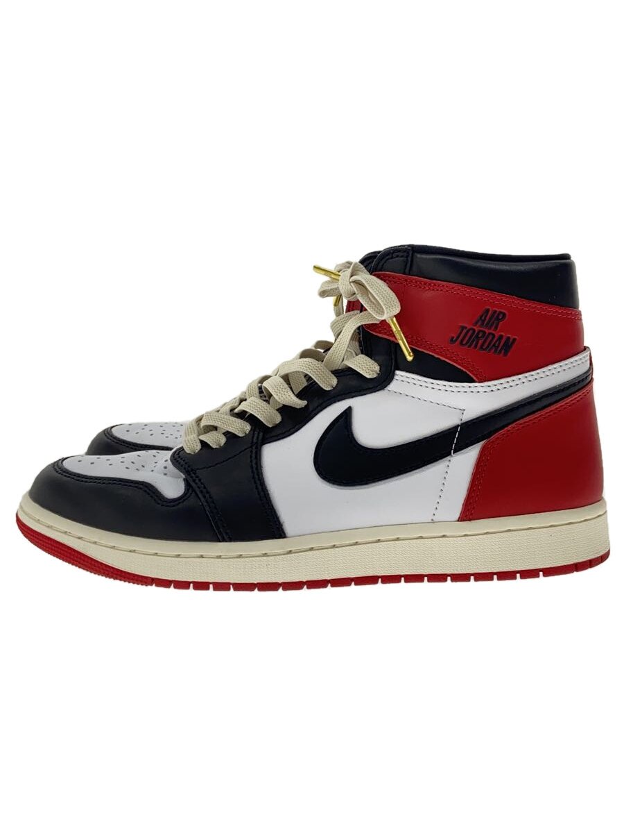 【中古】NIKE◆AIR JORDAN 1 RETRO HIGH OG_エアジョーダン1 レトロ ハイ OG/28cm/RED【シューズ】｜2ｎｄ STREET 店