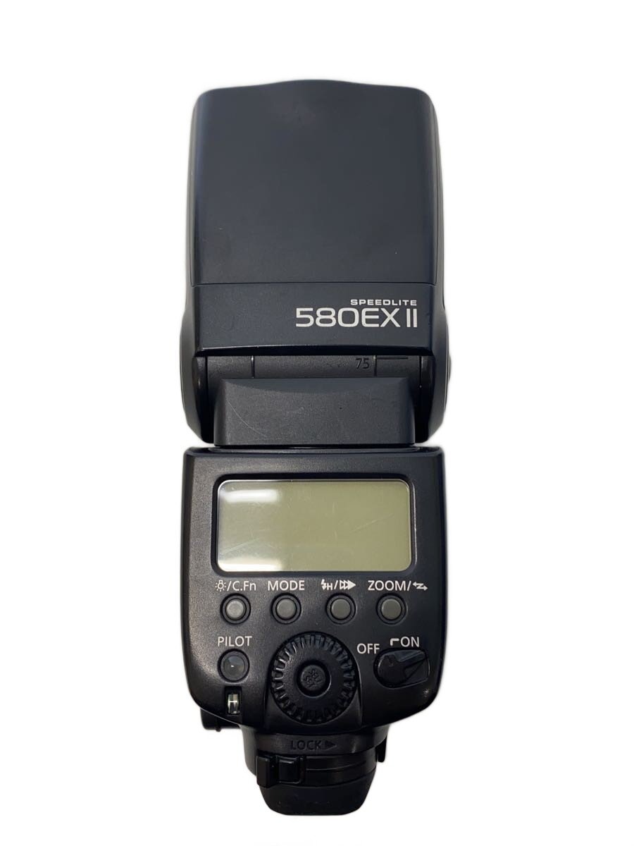 【中古】CANON◆素早さ点火装置/余分の物写真機かかわり合い生産物 580EX II/閃光電球/閃光電球//【写真機】