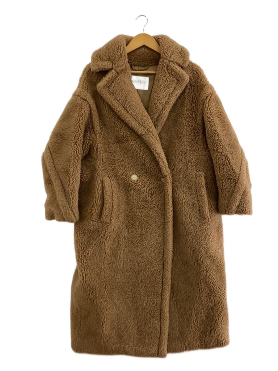 【中古】MAX MARA◆テディベアアイコンコート/コート/XS/ウール/BRW/101613196//【レディースウェア】|2nd STREET 店