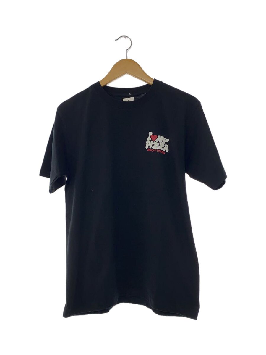 【中古】Henrys PIZZA/プルオーバー/M/--/BLK【メンズウェア】