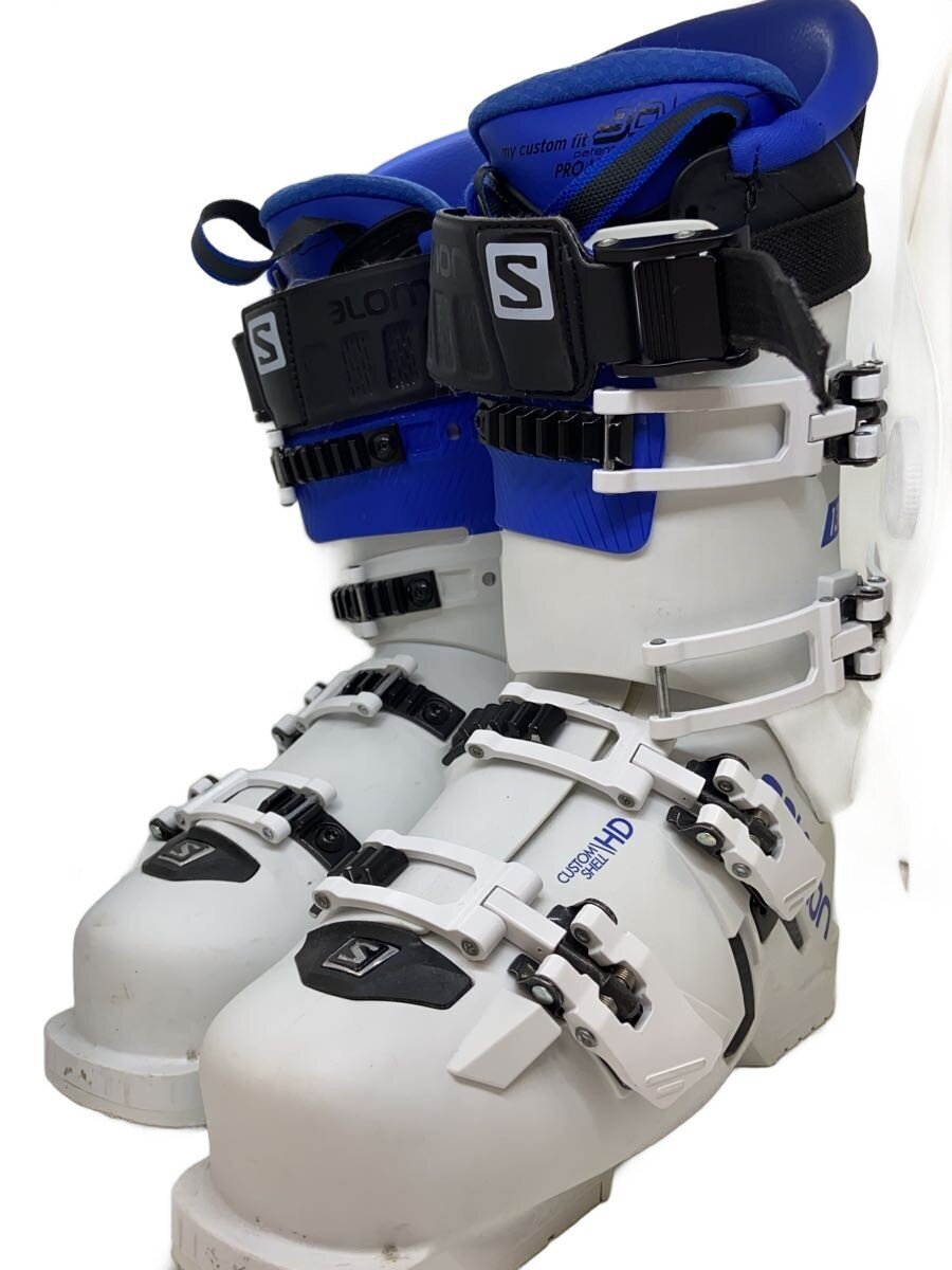 【中古】salomon◆スキーブーツ/24cm/WHT/アダルト【スポーツ】|2nd STREET 店