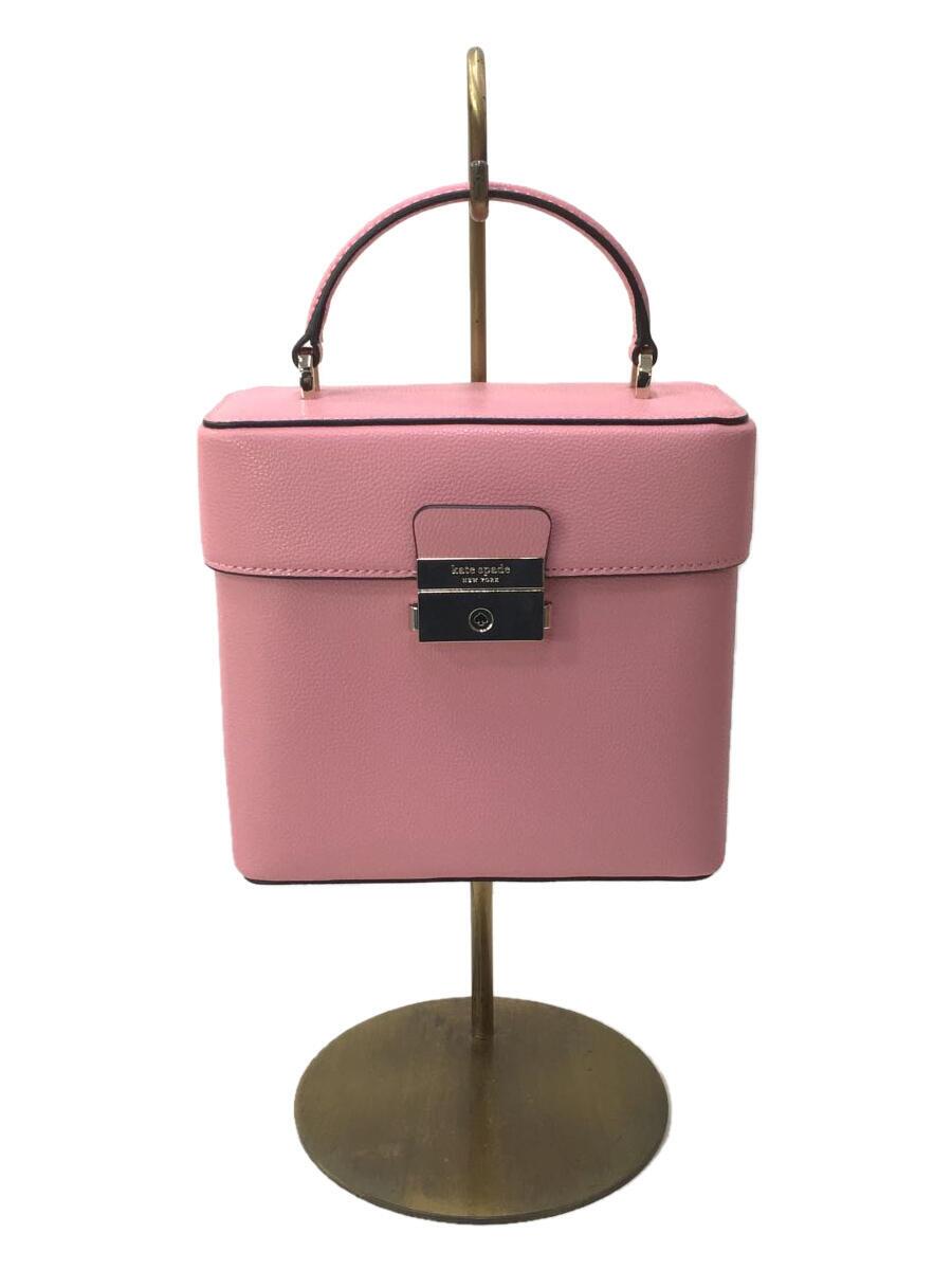【中古】kate spade new york◆ハンドバック/--/PNK/K5613/Voyage Small Grain【御徒面子】