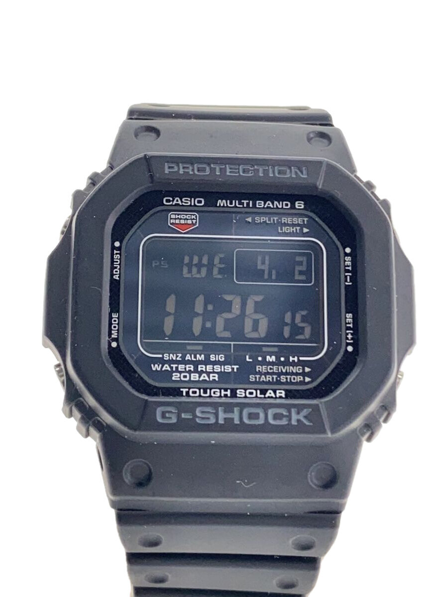 【中古】CASIO◆ソーラーウオッチ_G-SHOCK/デジタル//【服飾雑貨他】