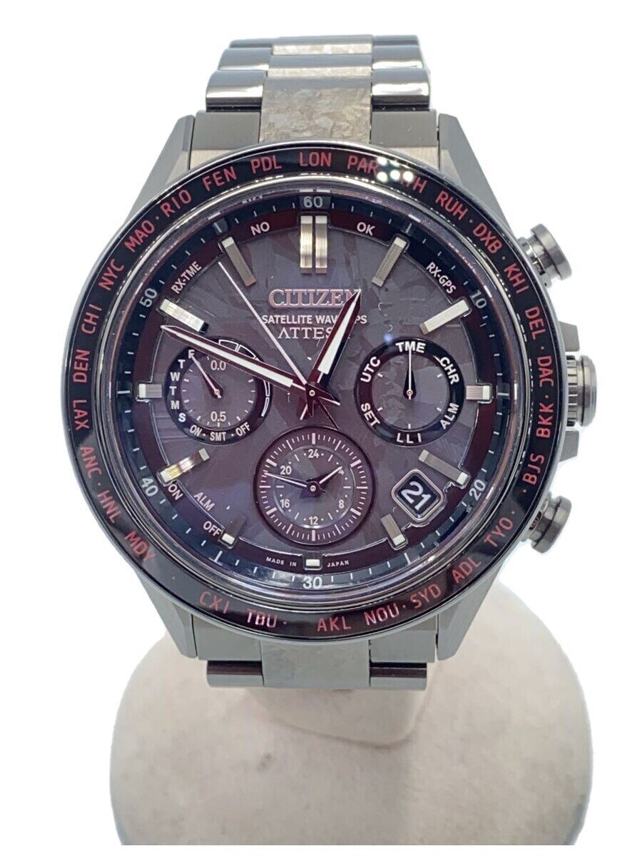 【中古】CITIZEN◆ウォッチ/アナログ/--/WHT/SLV/F950-002XB03【服飾雑貨他】