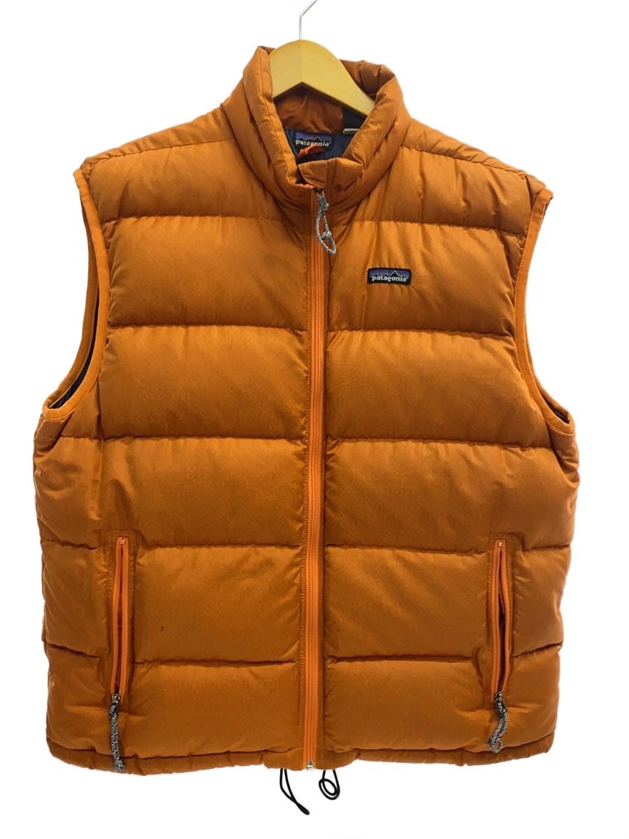 【中古】patagonia◆ダウンベスト/L/ポリエステル/ORN/84630/オールドグースダウンベスト/00S//【メンズウェア】｜2ｎｄ STREET 店