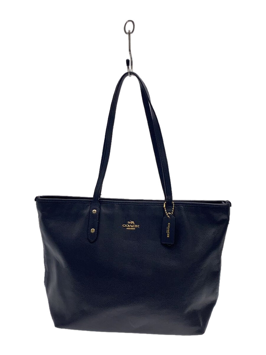 【中古】COACH◆トートバッグ/なめし革/米国海軍/F36875/総べて的に傷有//【御徒面子】