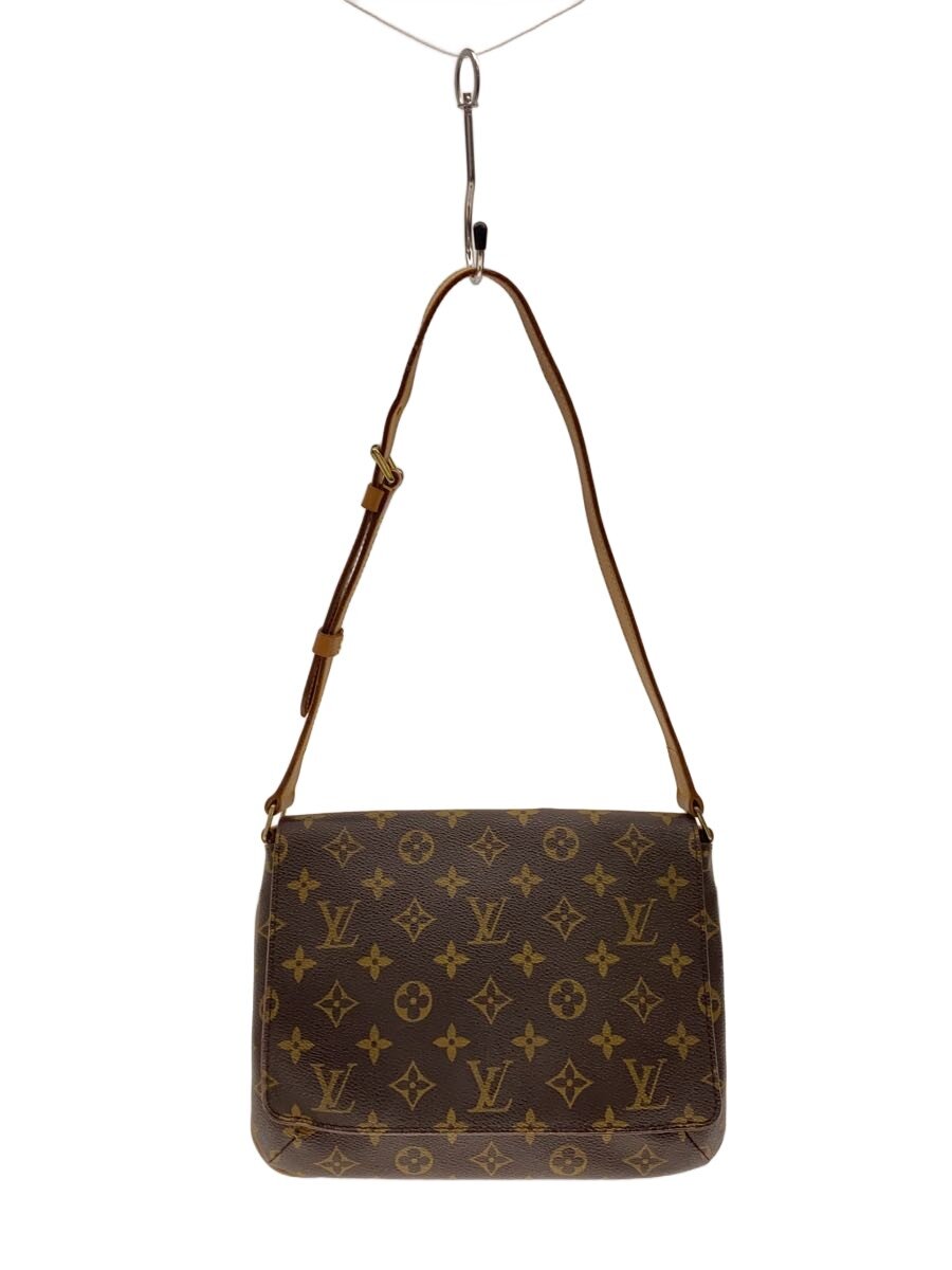 【中古】LOUIS VUITTON◆ミュゼット・タンゴ_モノグラム・キャンバス_ショートショルダー/PVC/BRW【バッグ】｜2ｎｄ STREET 店