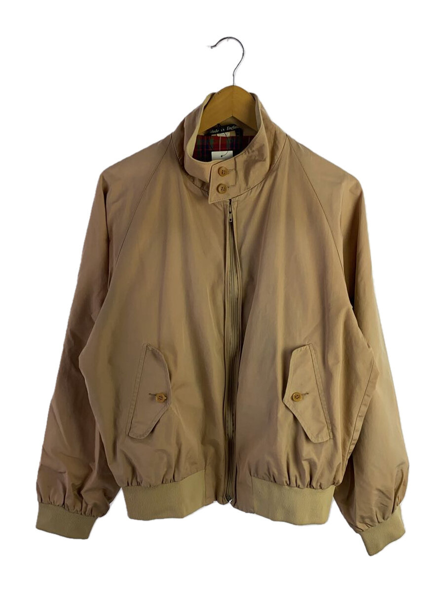 【中古】BARACUTA◆上衣/--/綿織物/BEG/無地/BH4824//【メンズウェア】