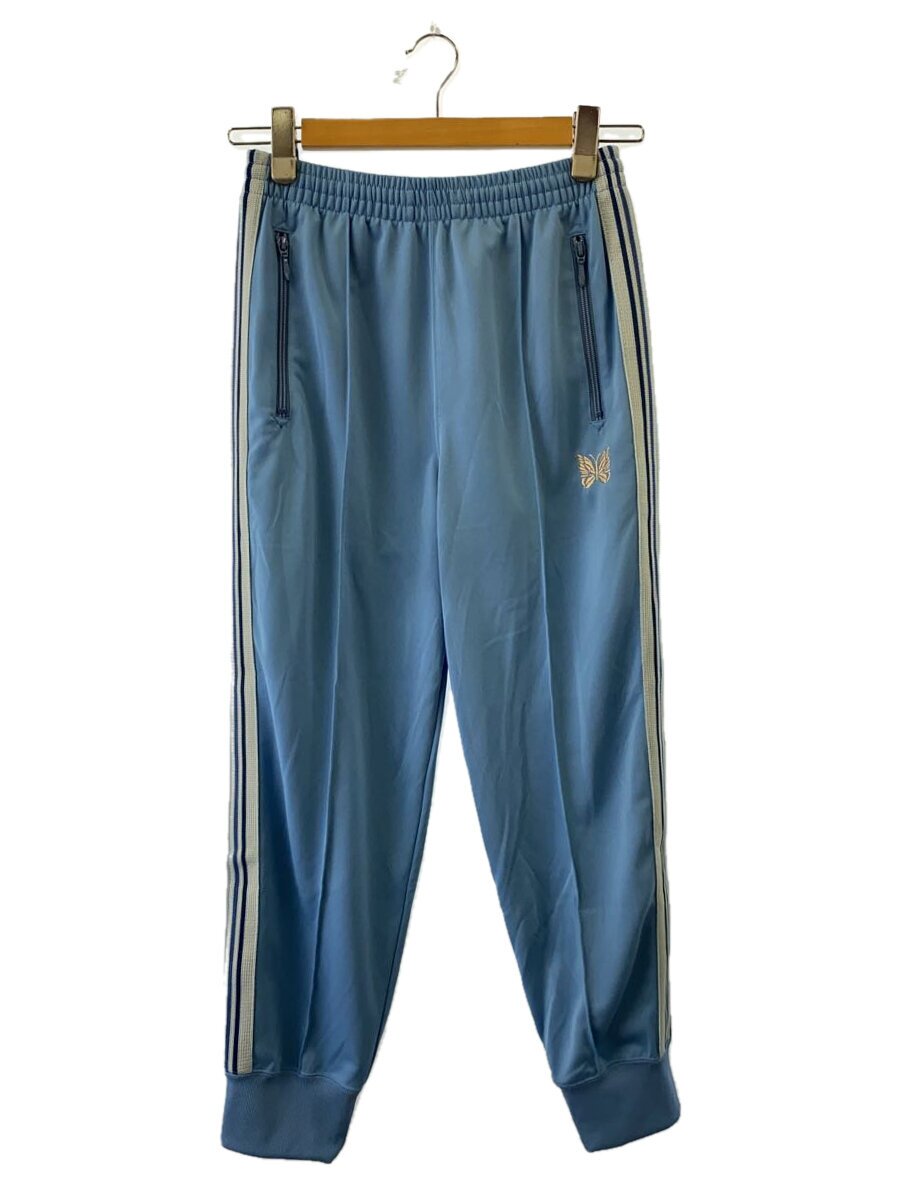 【中古】Needles◆Rib Track Pants/ボトム/XS/ポリエステル/BLU/0T1532【メンズウェア】|2nd STREET 店