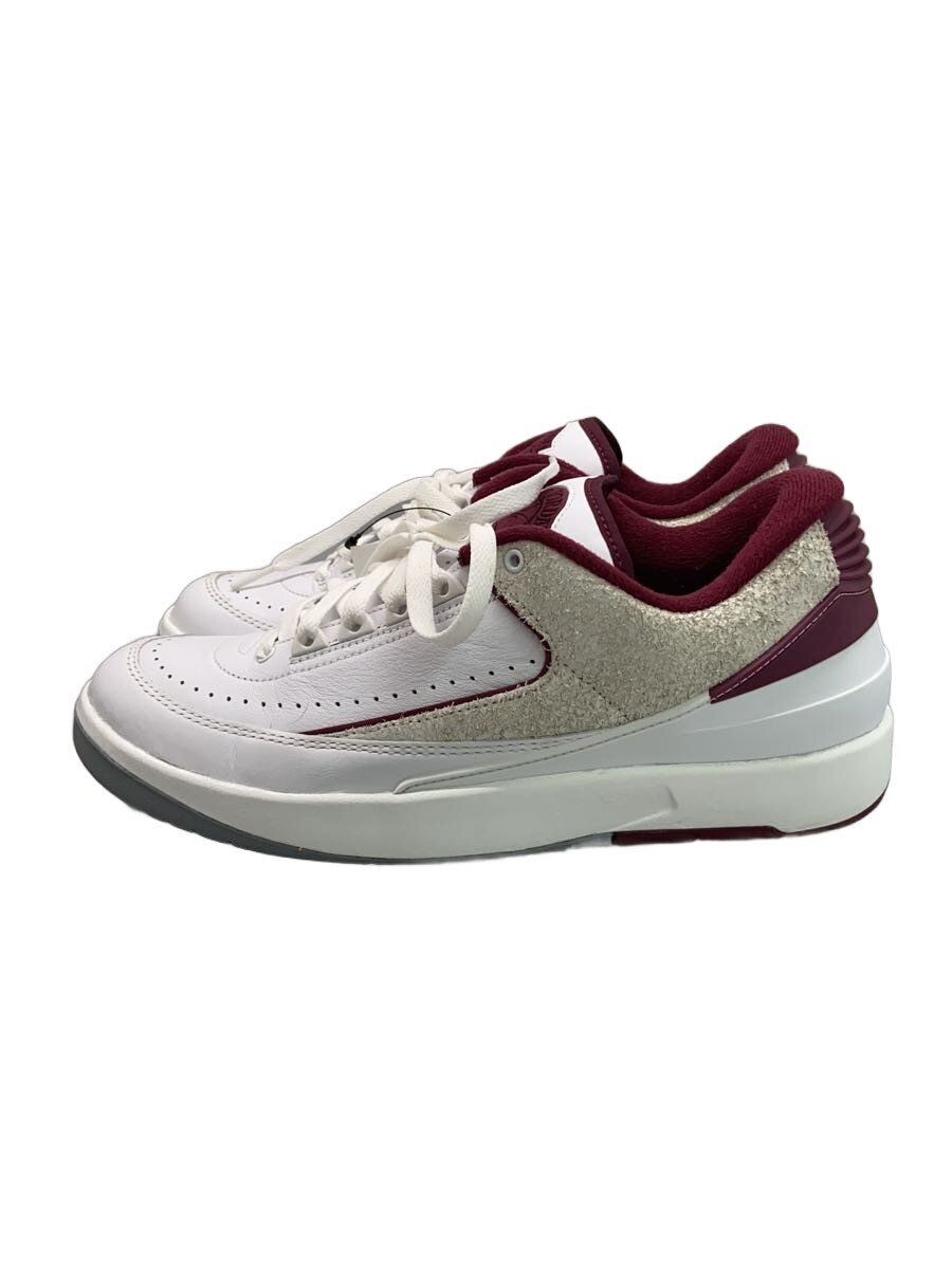 【中古】NIKE◆AIR JORDAN 2 LOW_エアジョーダン 2 ロー/27.5cm/BRD/レザー【シューズ】|2nd STREET 店