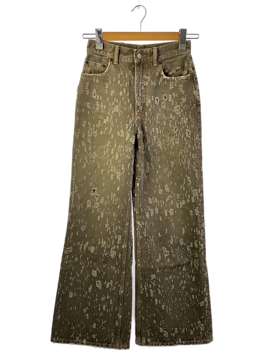 【中古】Acne Studios(Acne)◆下つ方/24/ジーンズ/BRW/A00385//【レディース御召しもの】
