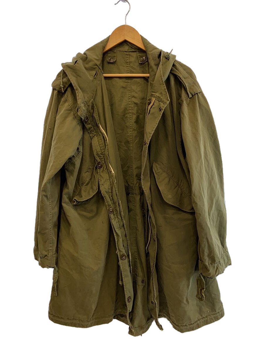 【中古】US.ARMY◆M-1951/モッズコート/--/コットン/KHK//【メンズウェア】｜2ｎｄ STREET 店