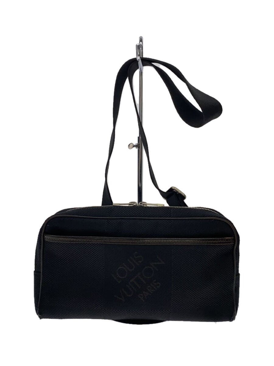 【中古】LOUIS VUITTON◆アクロバット_ダミエ・ジェアン/ショルダーバッグ/ナイロン/BLK/M93620【バッグ】|2nd STREET 店