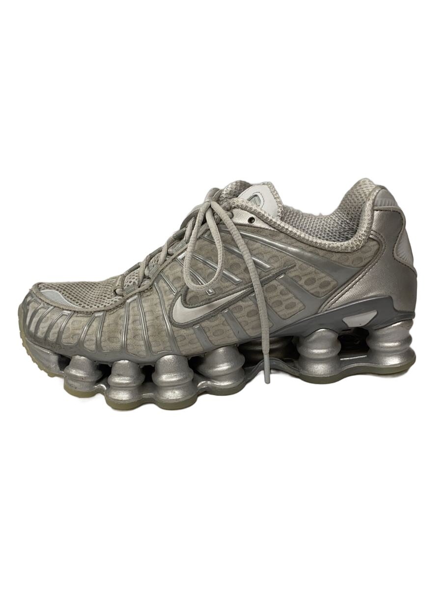 【中古】NIKE◆SHOX TL_ショックス TL/23.5糎/WHT【シューズ】