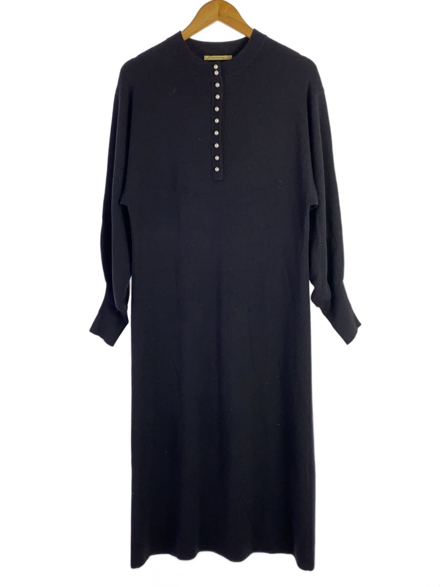【中古】Curensology◆長袖ワンピース/FREE/ウール/NVY/CL209132ER-00【レディースウェア】｜2ｎｄ STREET 店