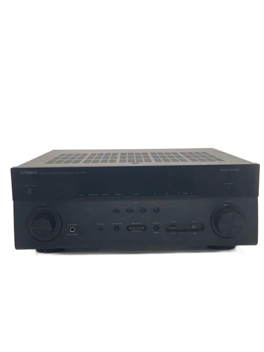 【中古】YAMAHA◆アンプリファイアー AVENTAGE RX-A780(B) [黒いこと]【家電・視覚性・オーディオ】