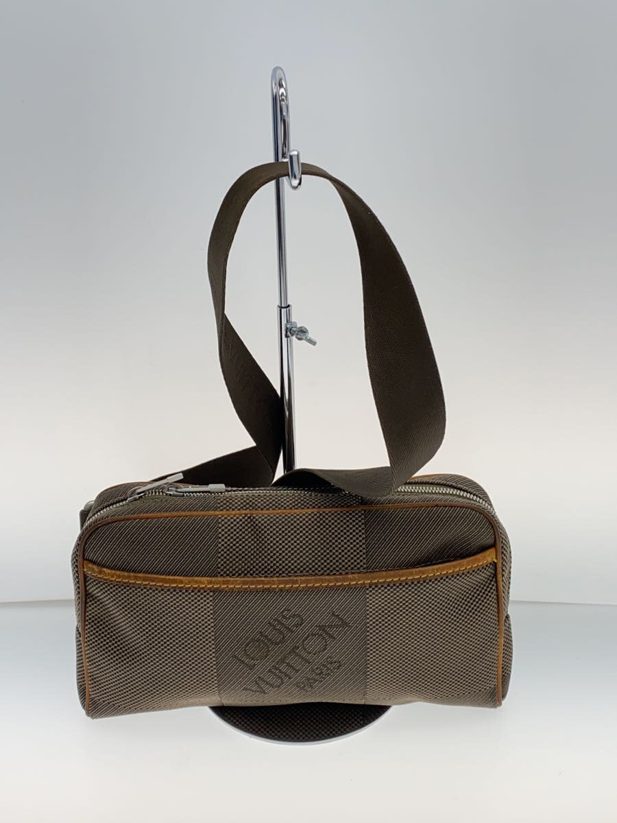 【中古】LOUIS VUITTON◆アクロバット_ダミエ・ジェアン_BRW/ナイロン/BRW//【バッグ】|2nd STREET 店