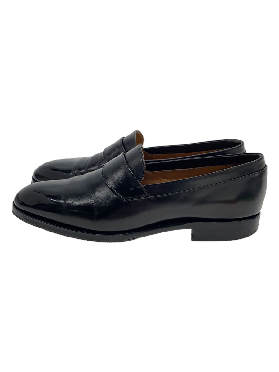 【中古】御召しものシューズ/US6.5/BLK/なめし革/A4958/SHOE TREES set//【シューズ】