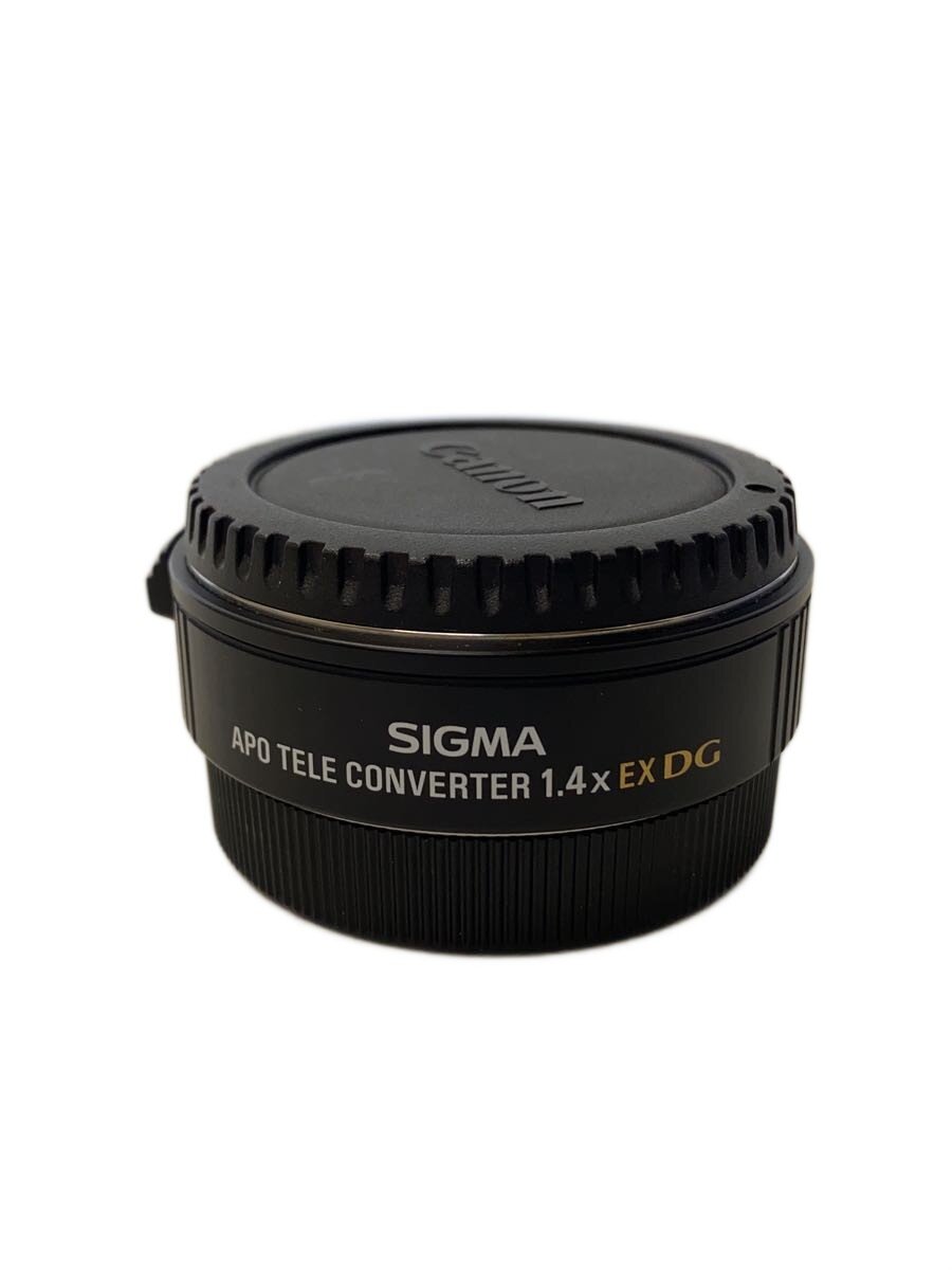 【中古】SIGMA◆水晶体/APO TELE CONVERTER 1.4x EXDG/テレコンバーター//【写真機】