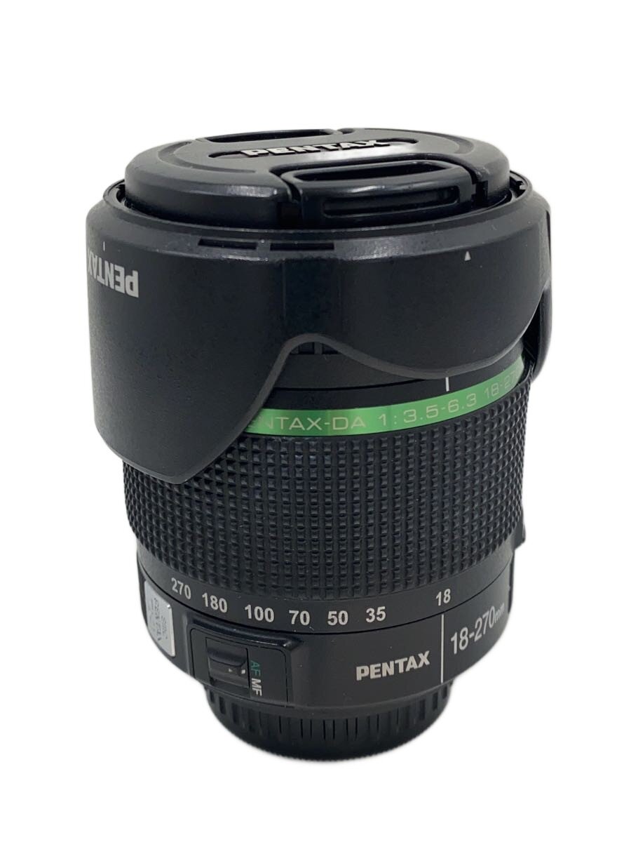 【中古】PENTAX◆レンズ SMC PENTAX-DA 18-270mm F3.5-6.3 ED SDM//【カメラ】