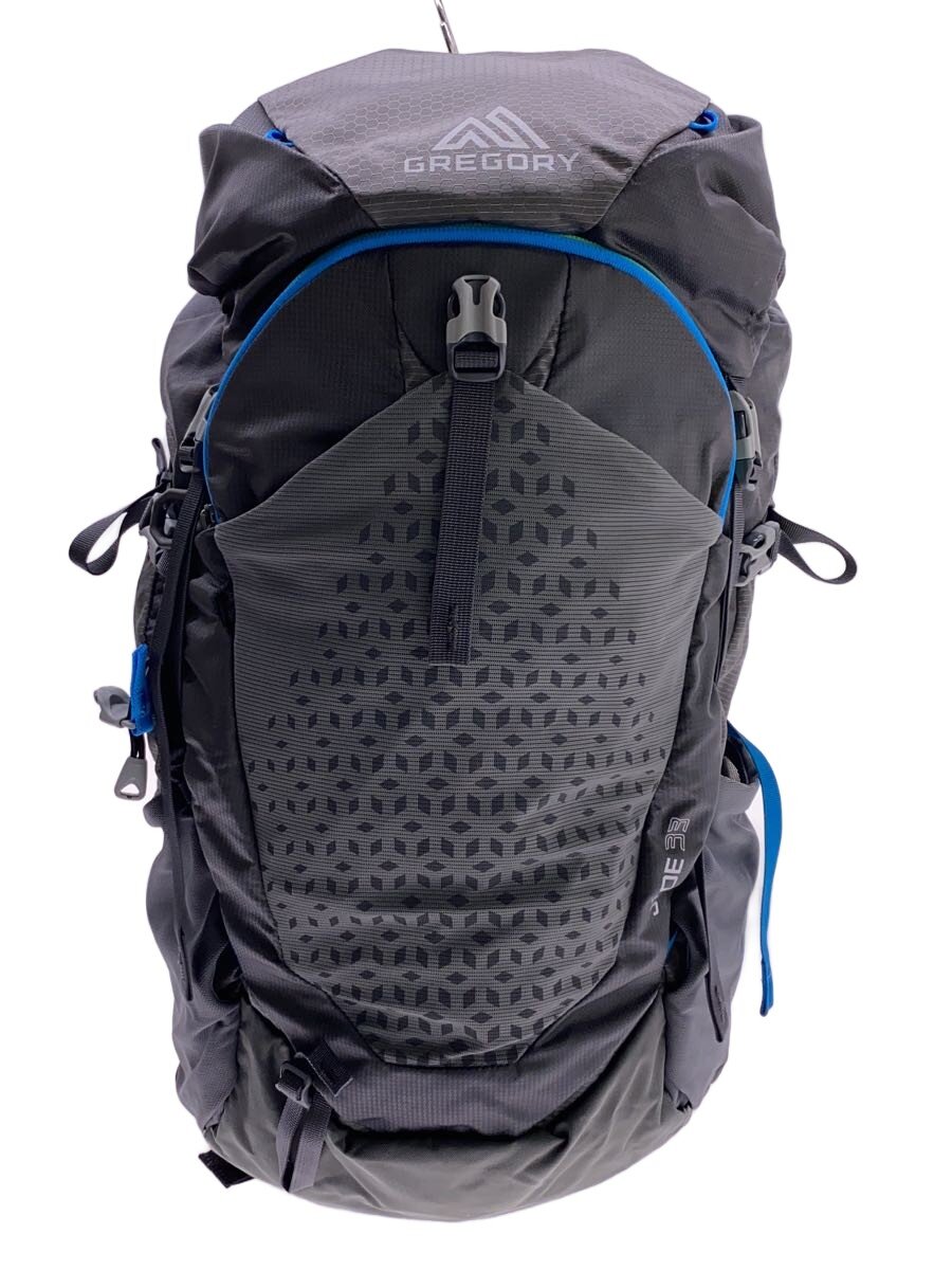 【中古】GREGORY◆JADE 33/背嚢/ナイロン/GRY【御徒面子】