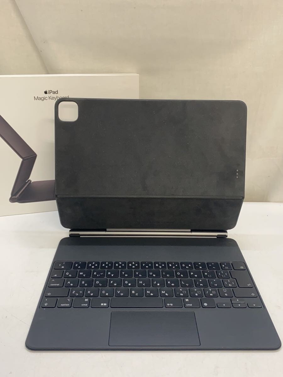 【中古】Apple◆Magic Keyboard MJQK3J/A A2480【パソコン】