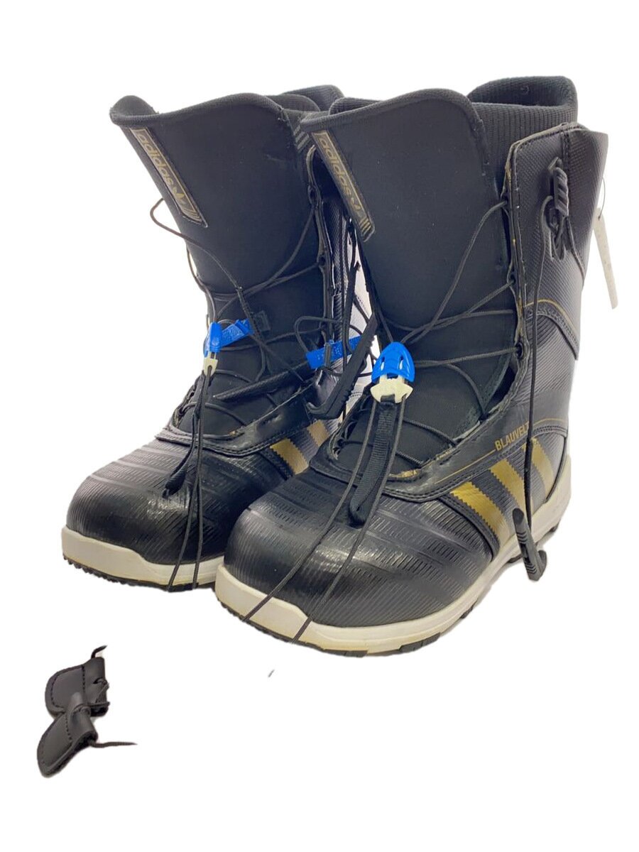【中古】adidas◆BLAUVELT SPEED LACE /ブラウベルトスピードレース/26糎/BLK【シューズ】