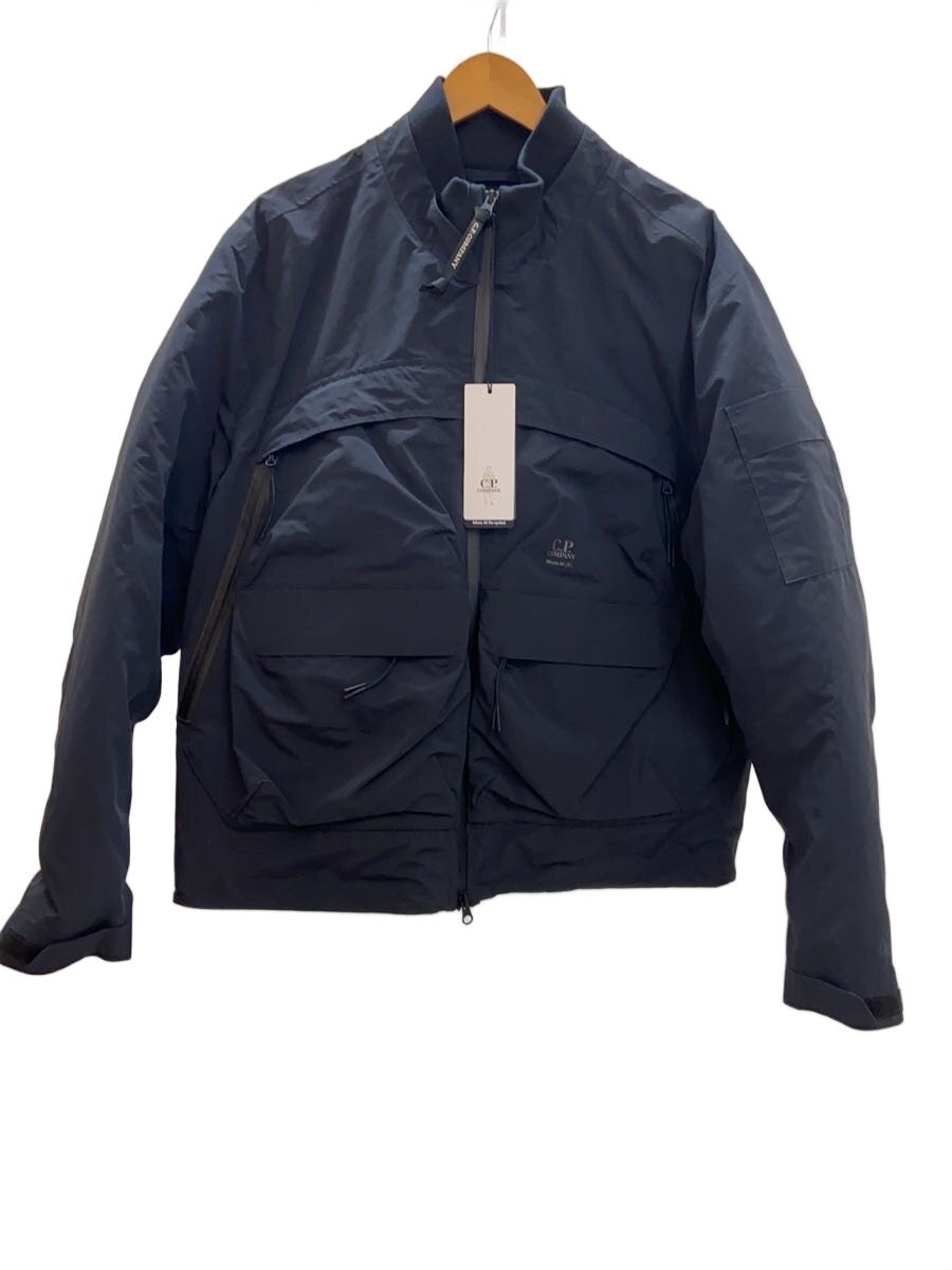 【中古】C.P.COMPANY◆テックダウンジャケット/52/ポリエステル/BLK/15CMOW219A006355A//【メンズウェア】