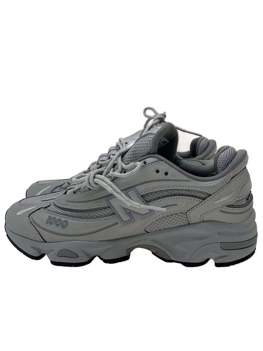 【中古】NEW BALANCE◆M1000/しろがね色/26.5糎/SLV【シューズ】