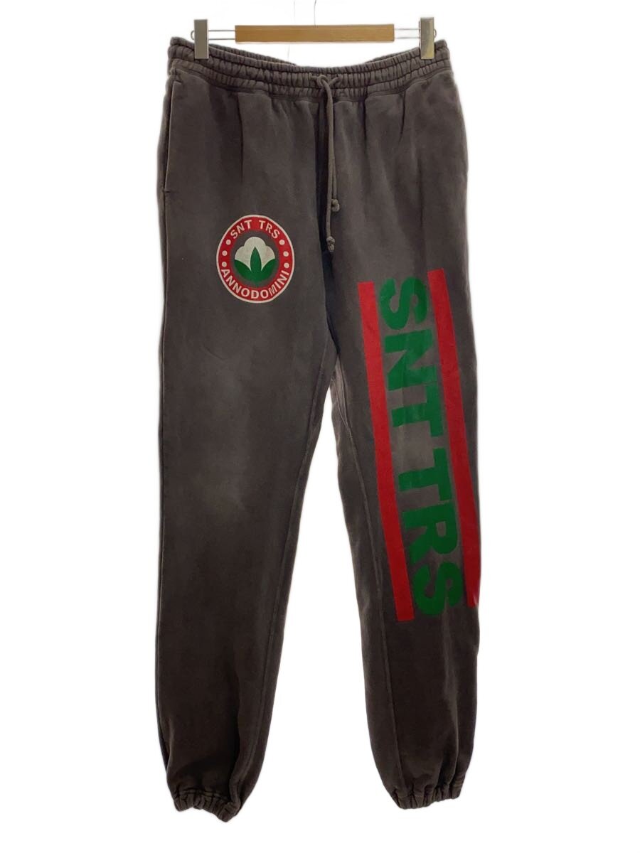 【中古】SAINT MICHAEL◆ボトム/M/コットン/GRY/無地/SM-A21-0000-052【メンズウェア】|2nd STREET 店