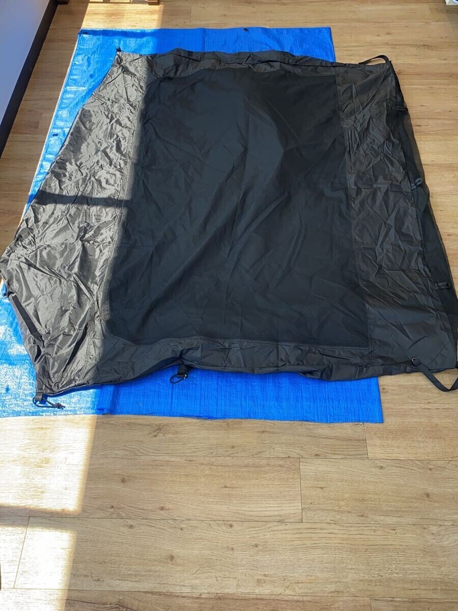 【中古】GRIP SWANY◆GS SHELTER Black/テント/BLK/GST-03【スポーツ】