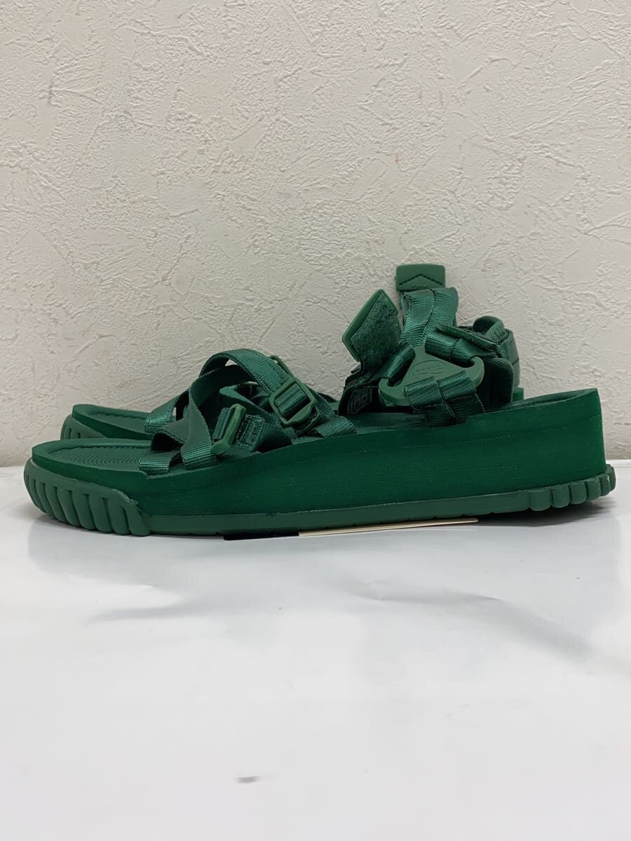 【中古】SHAKA◆サンダル/23糎/GRN/sk-118【シューズ】