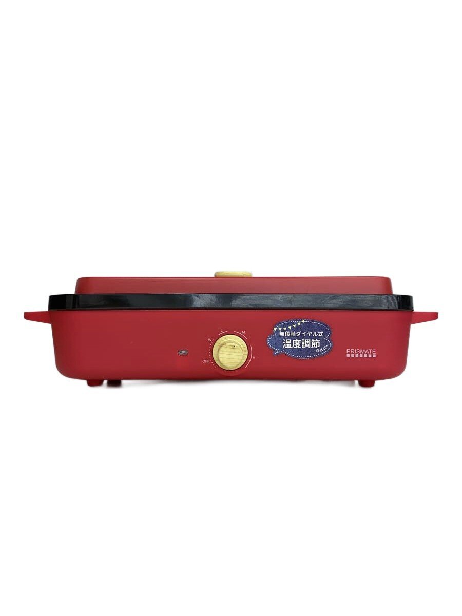 【中古】ホットプレート・グリル鍋/GF-SK035S-RD【家電・ビジュアル・オーディオ】