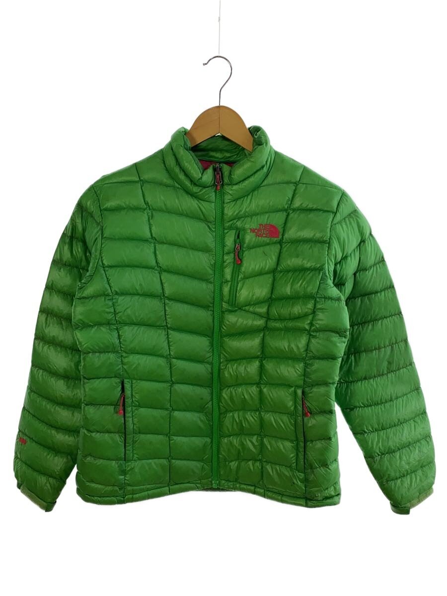 【中古】THE NORTH FACE◆落ち込む上衣/L/ポリエステル/GRN/ndw5173z【レディース御召しもの】