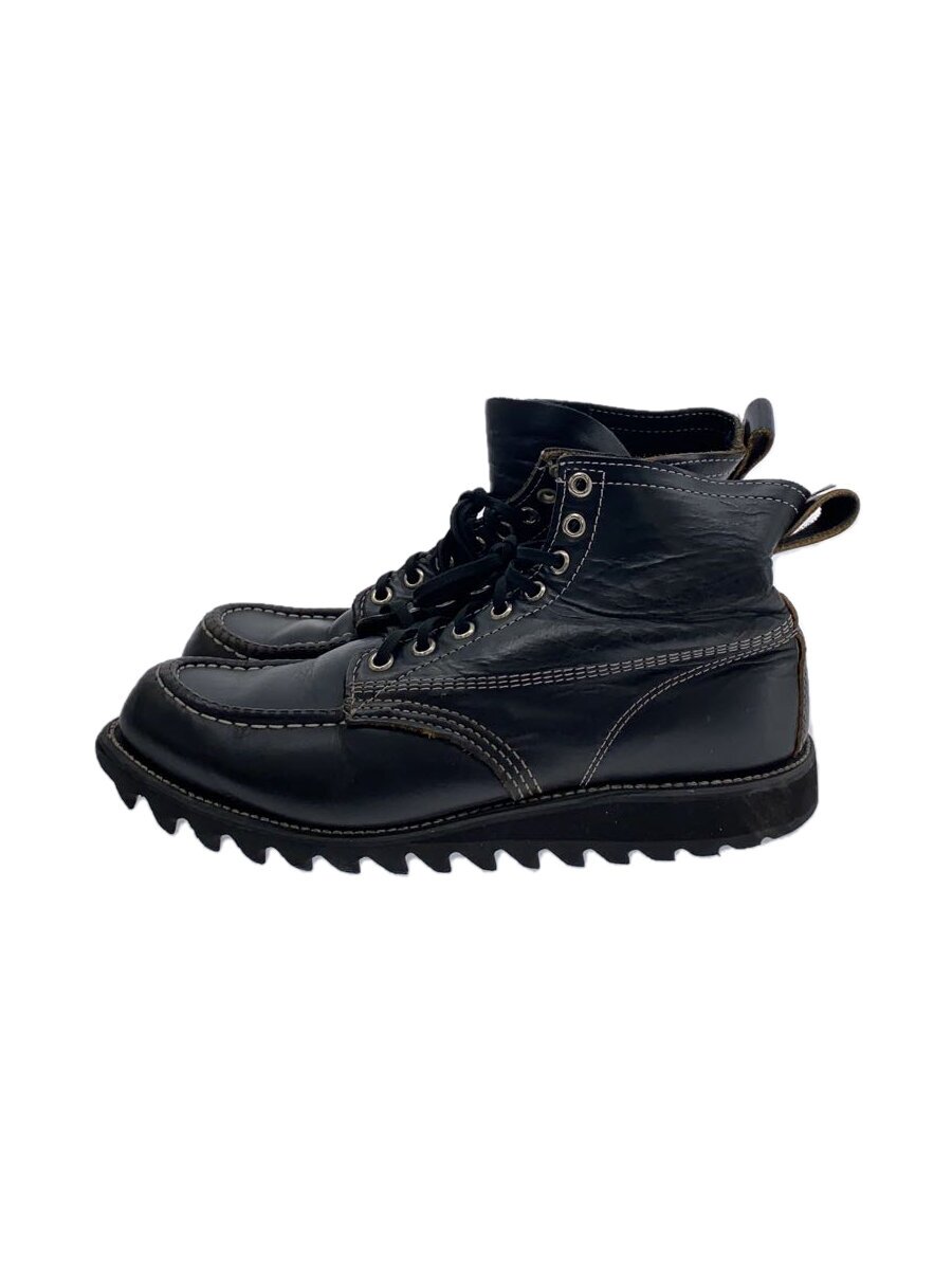 【中古】RED WING◆ブーツ/US8.5/BLK/8179//【シューズ】