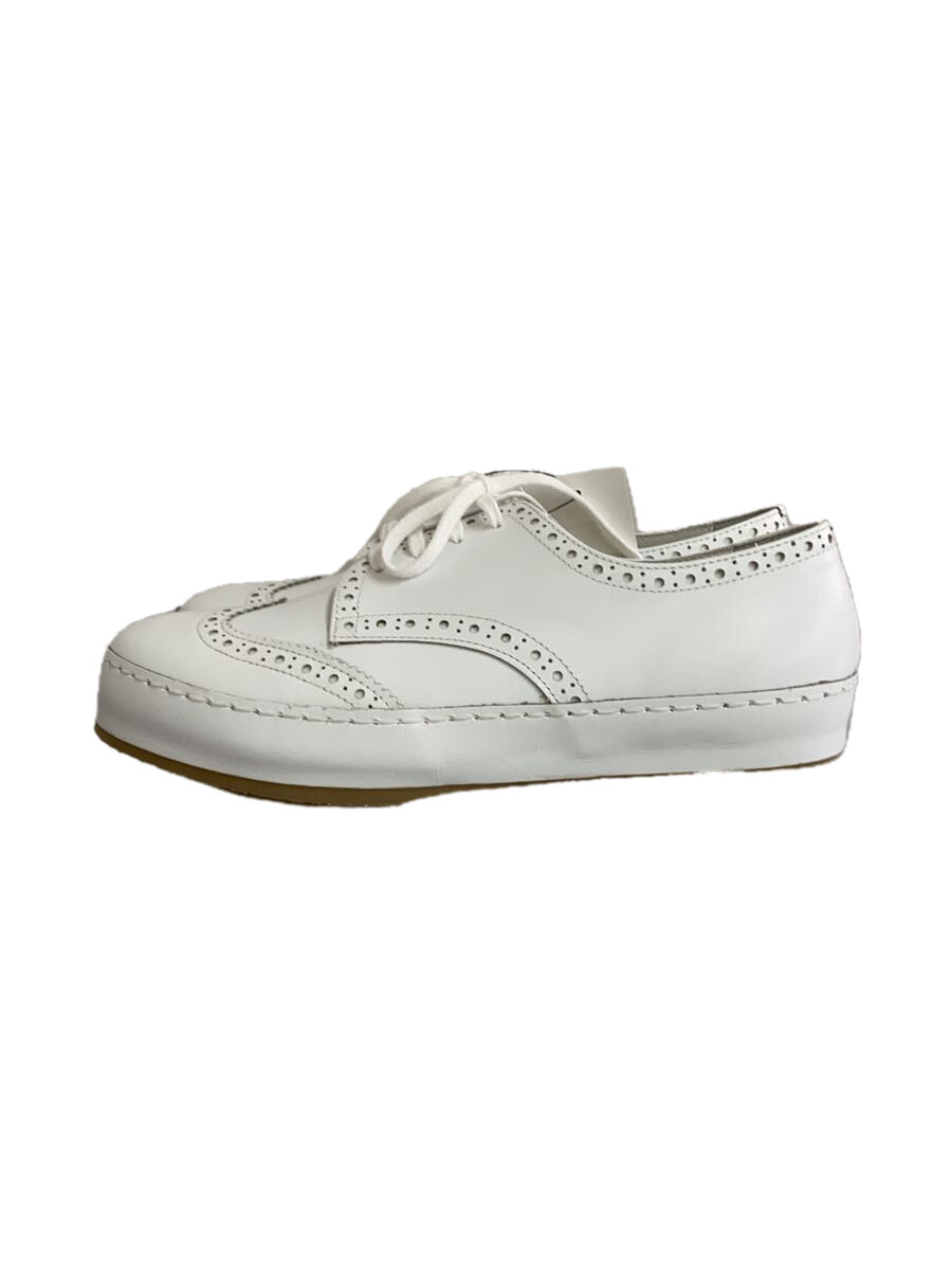【中古】Tao COMME des GARCONS◆御召しものシューズ/23.5珊/WHT/TZ-K109【シューズ】