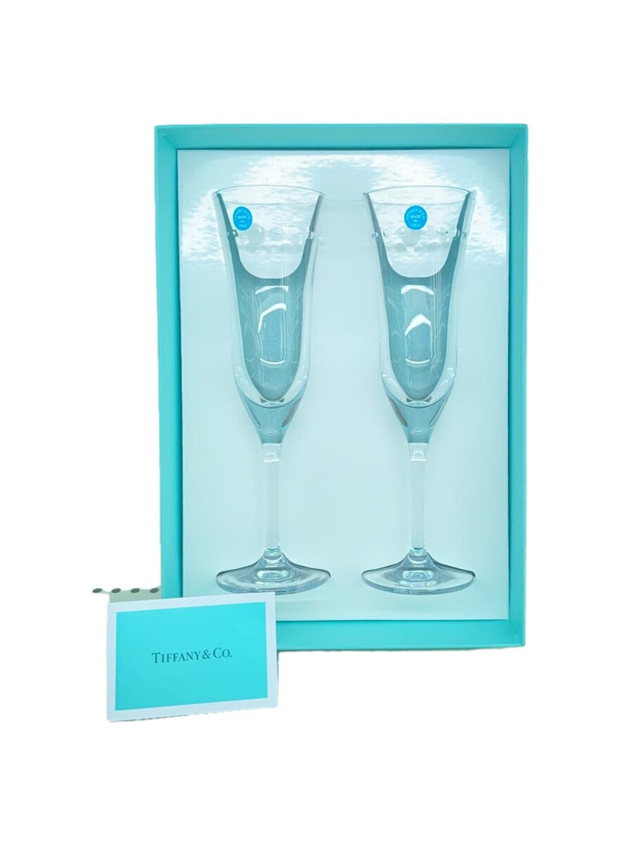 【中古】TIFFANY&Co.◆グラス/2点セット/CLR【キッチン用品】