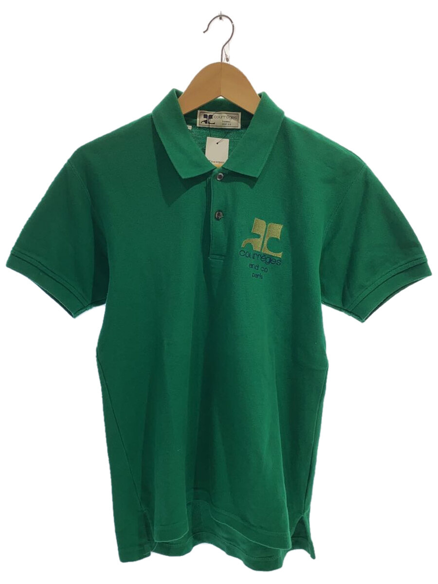 【中古】Courreges◆ポロシャツ/S/コットン/GRN//【メンズウェア】｜2ｎｄ STREET 店