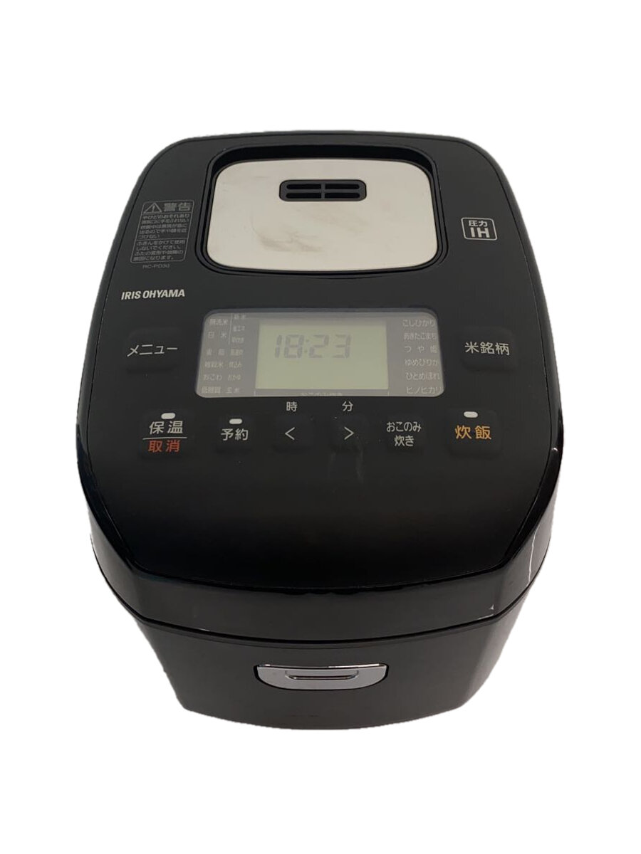 【中古】IRIS OHYAMA◆炊飯器 RC-PD30【家電・ビジュアル・オーディオ】