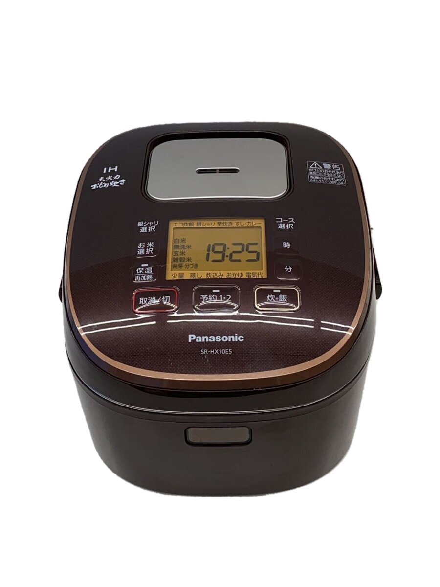 【中古】Panasonic◆炊飯器/SR-MPA10E2【家電・視覚的・オーディオ】 キッチン家電-家電-炊飯器