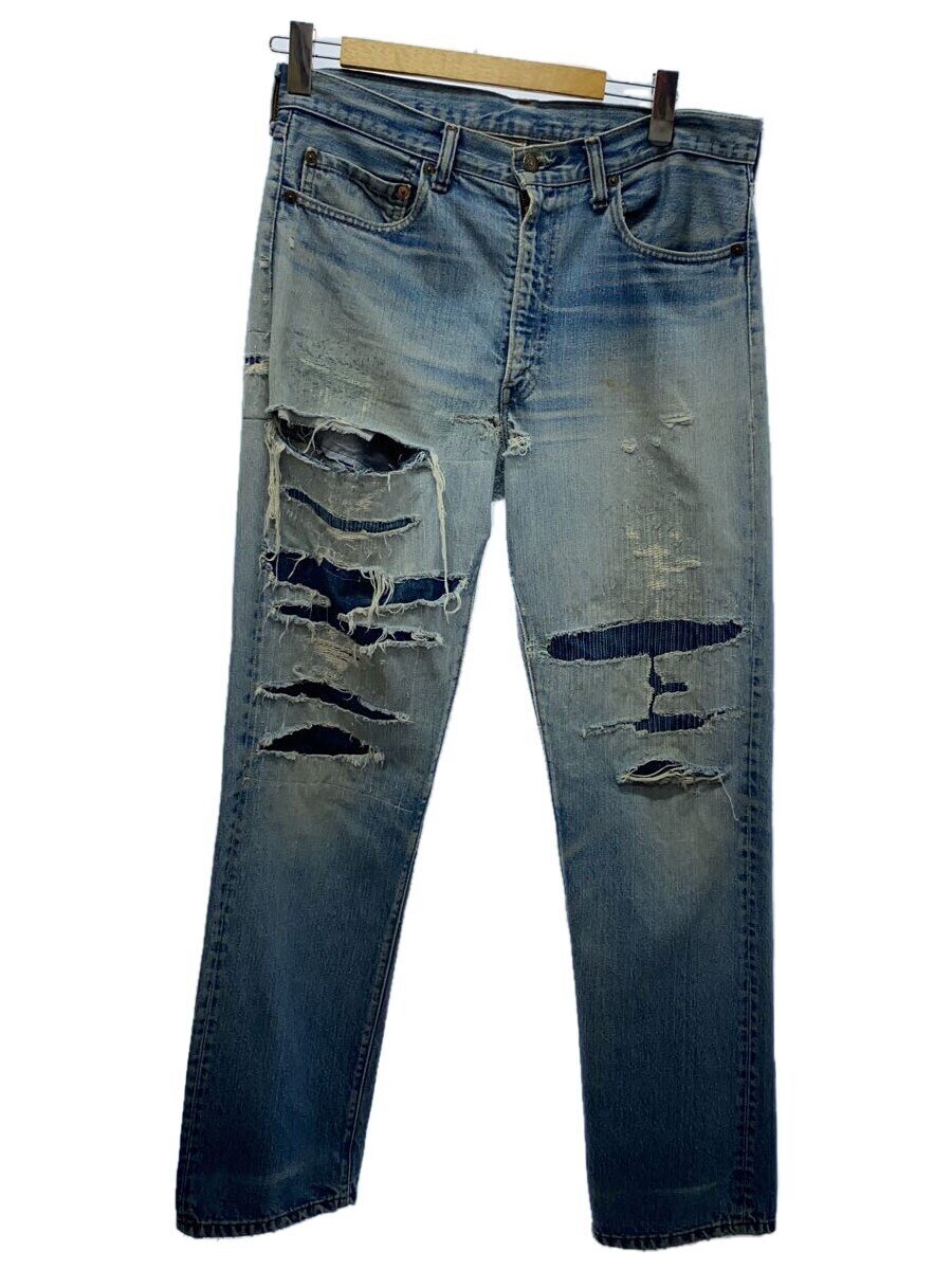 【中古】Levi’s◆70s/505/BIGE/42TALON/衝突/下つ方/--/綿織物/IDG【メンズウェア】