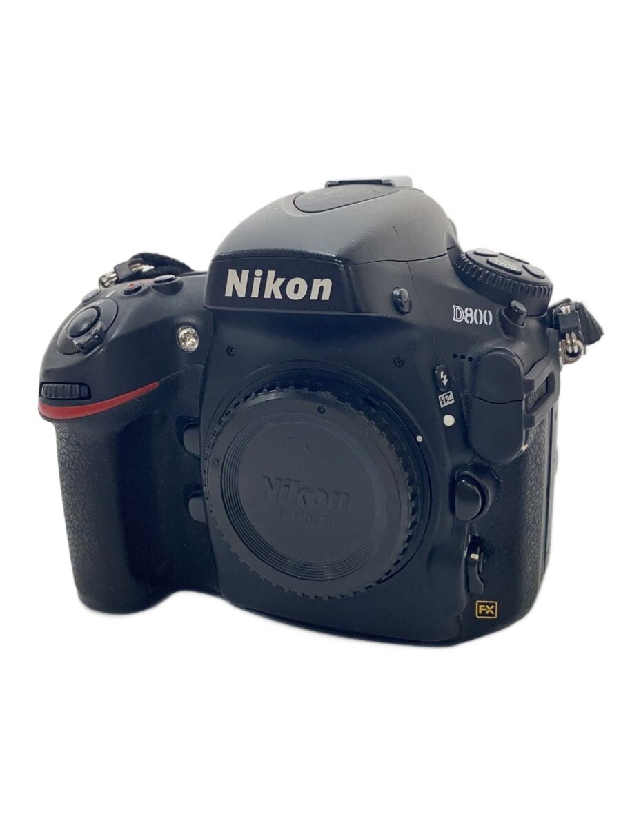 【中古】Nikon◆デジタル一眼写真機 D800 上半身【写真機】