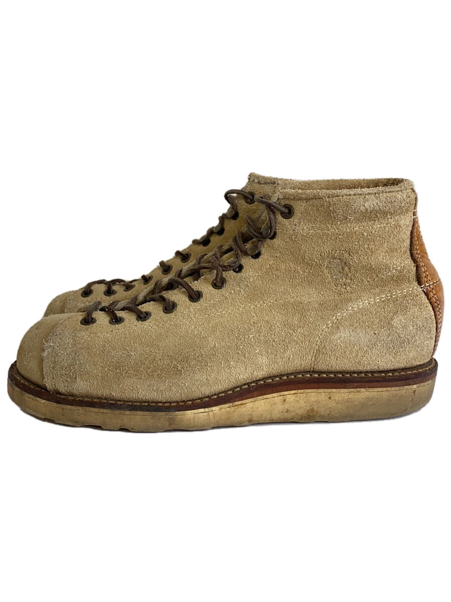 【中古】CHIPPEWA◆ブーツ/38/BRW//【シューズ】