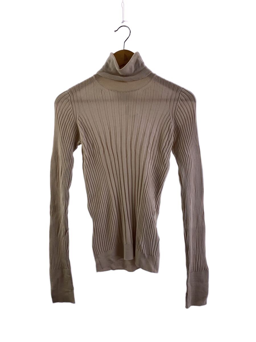 【中古】Maison Margiela◆編み物・プルオーバー(薄っぺら)/XS/羊毛/CRM/S51HA0775【レディース御召しもの】